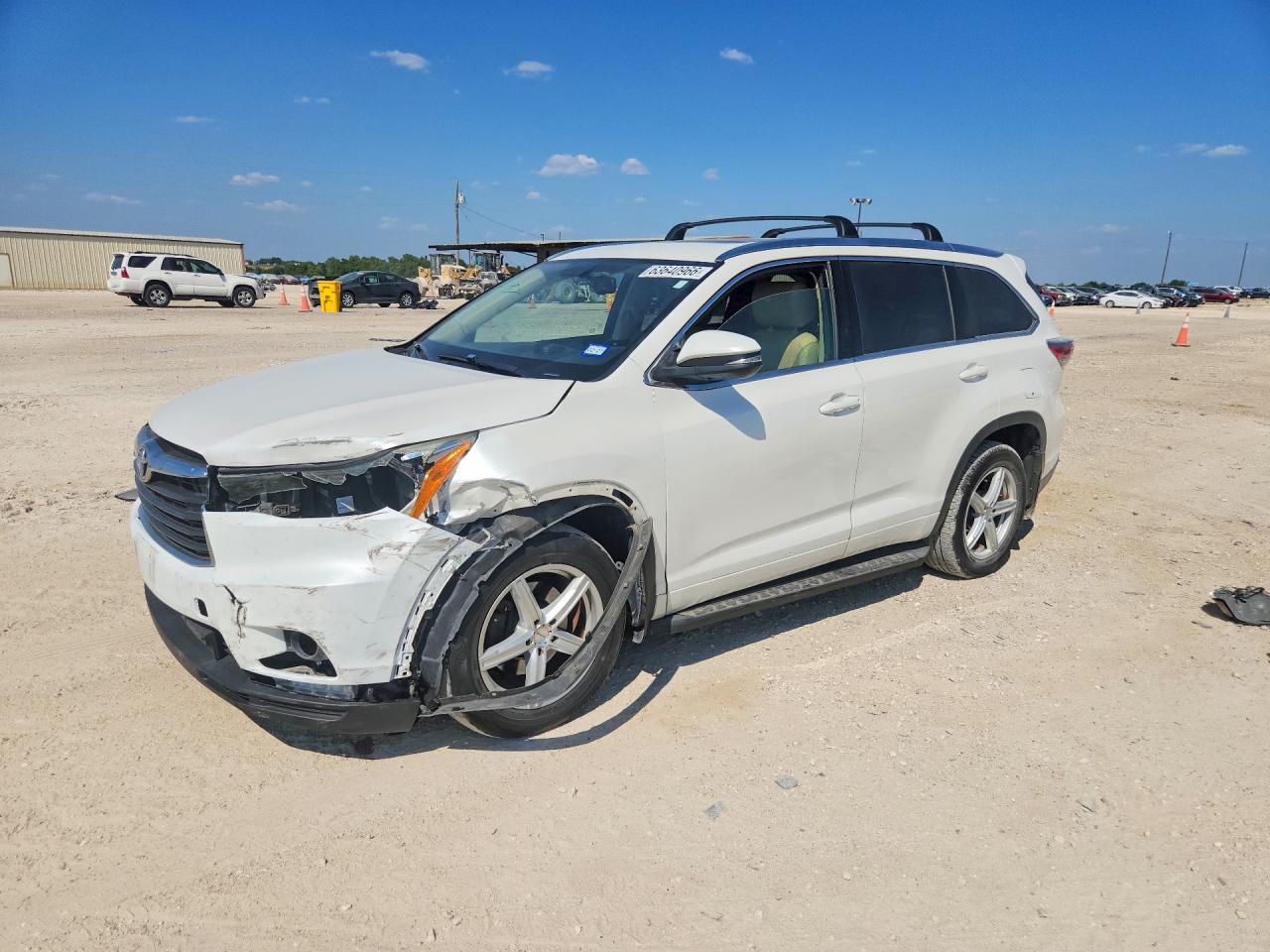 2015 TOYOTA HIGHLANDER