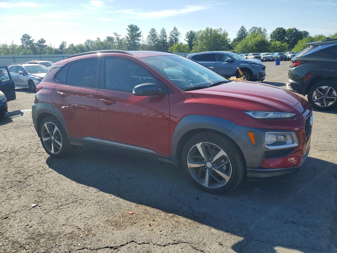 KM8K3CA58JU091455 · 2018 HYUNDAI KONA · 4/14