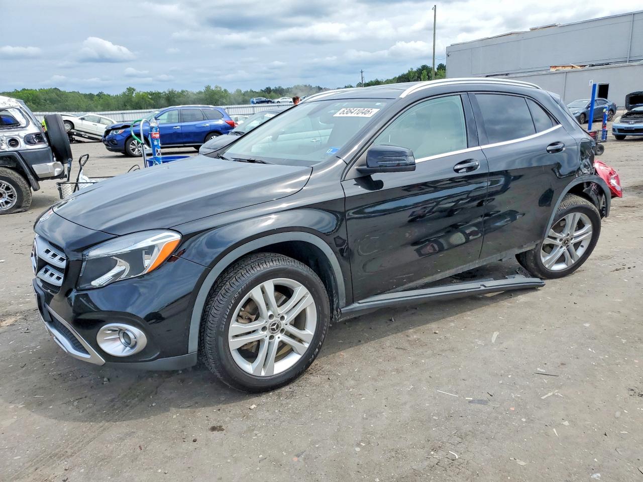 WDCTG4GB7JJ430461 · 2018 MERCEDES-BENZ GLA
