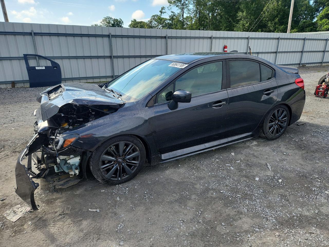 2017 SUBARU WRX