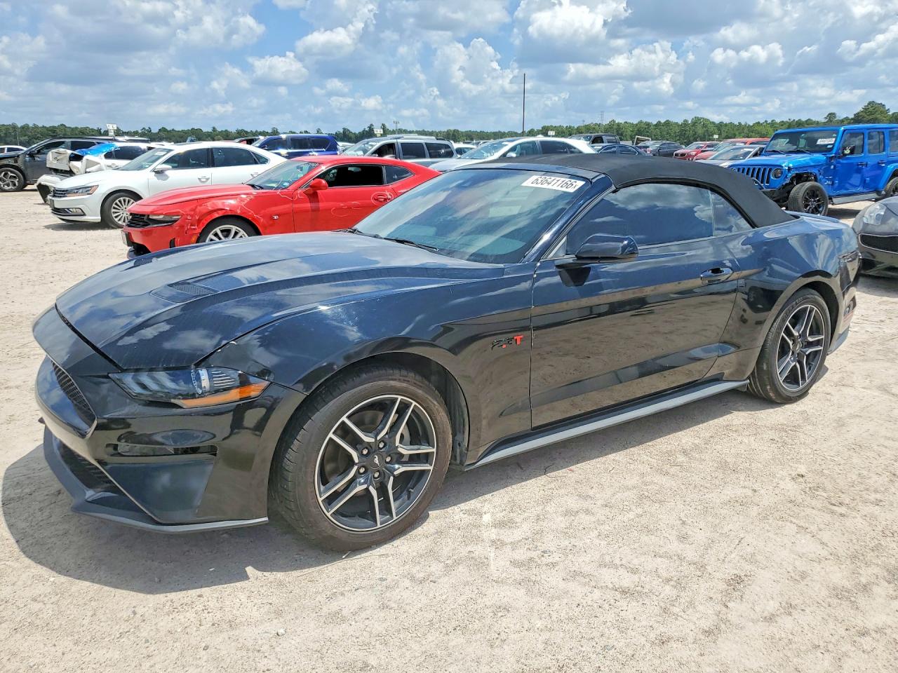 1FATP8UH7N5105397 · 2022 FORD MUSTANG