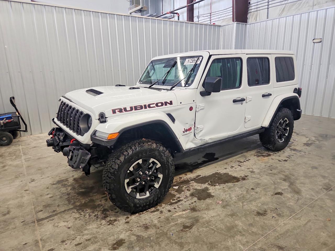 1C4PJXFN8TW315458 · 2026 JEEP WRANGLER