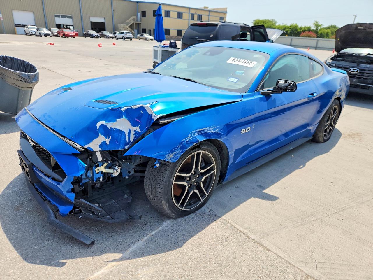 1FA6P8CF0M5153769 · 2021 FORD MUSTANG