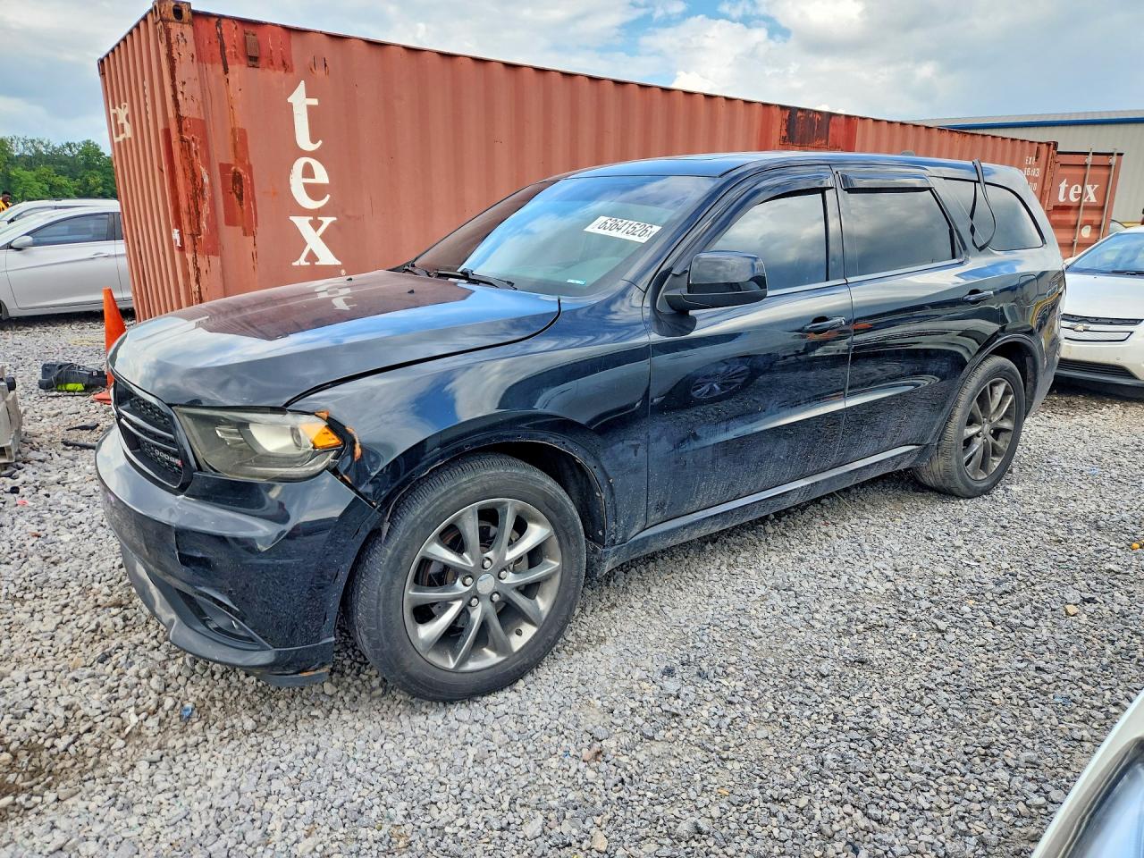 1C4RDHAG2EC360382 · 2014 DODGE DURANGO