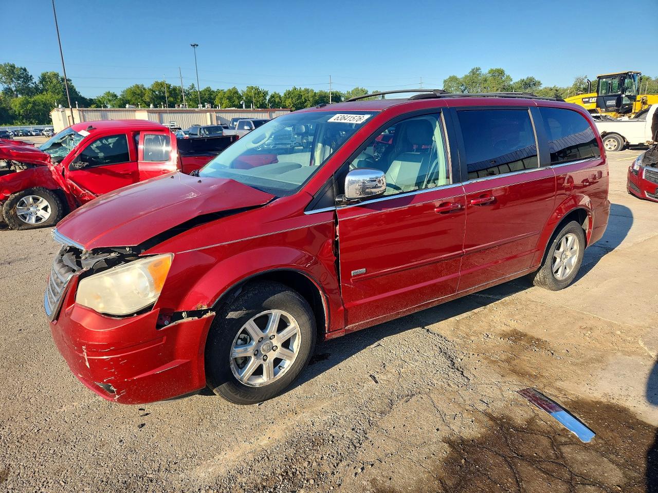 2A8HR54P88R760037 · 2008 CHRYSLER TOWN & COUNTRY