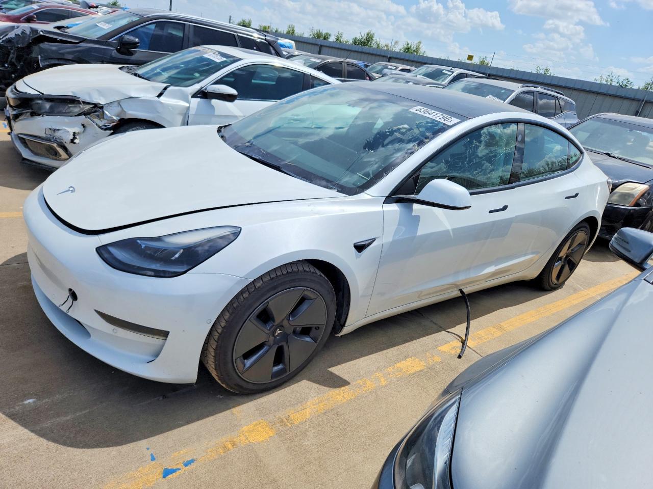 5YJ3E1EA8MF100280 · 2021 TESLA MODEL 3