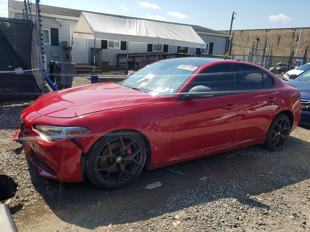ZARFAMBN1K7622839 · 2019 ALFA ROMEO GIULIA