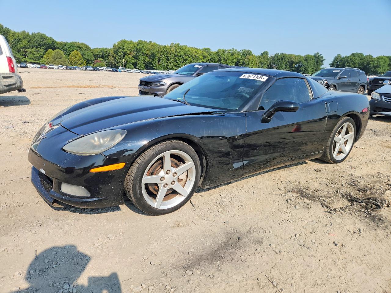 1G1YY25U975120663 · 2007 CHEVROLET CORVETTE