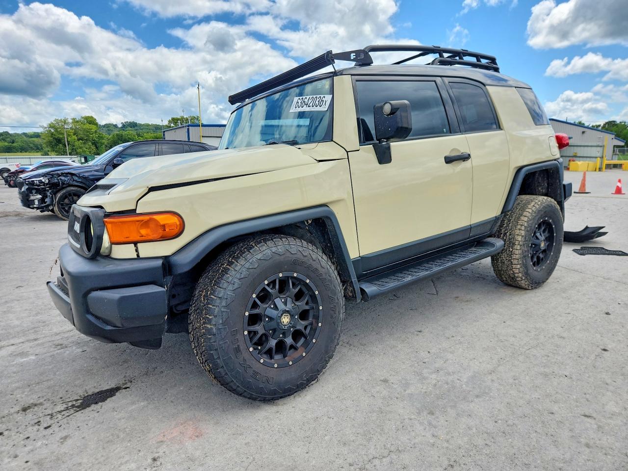 JTEBU11F48K001976 · 2008 TOYOTA FJ CRUISER