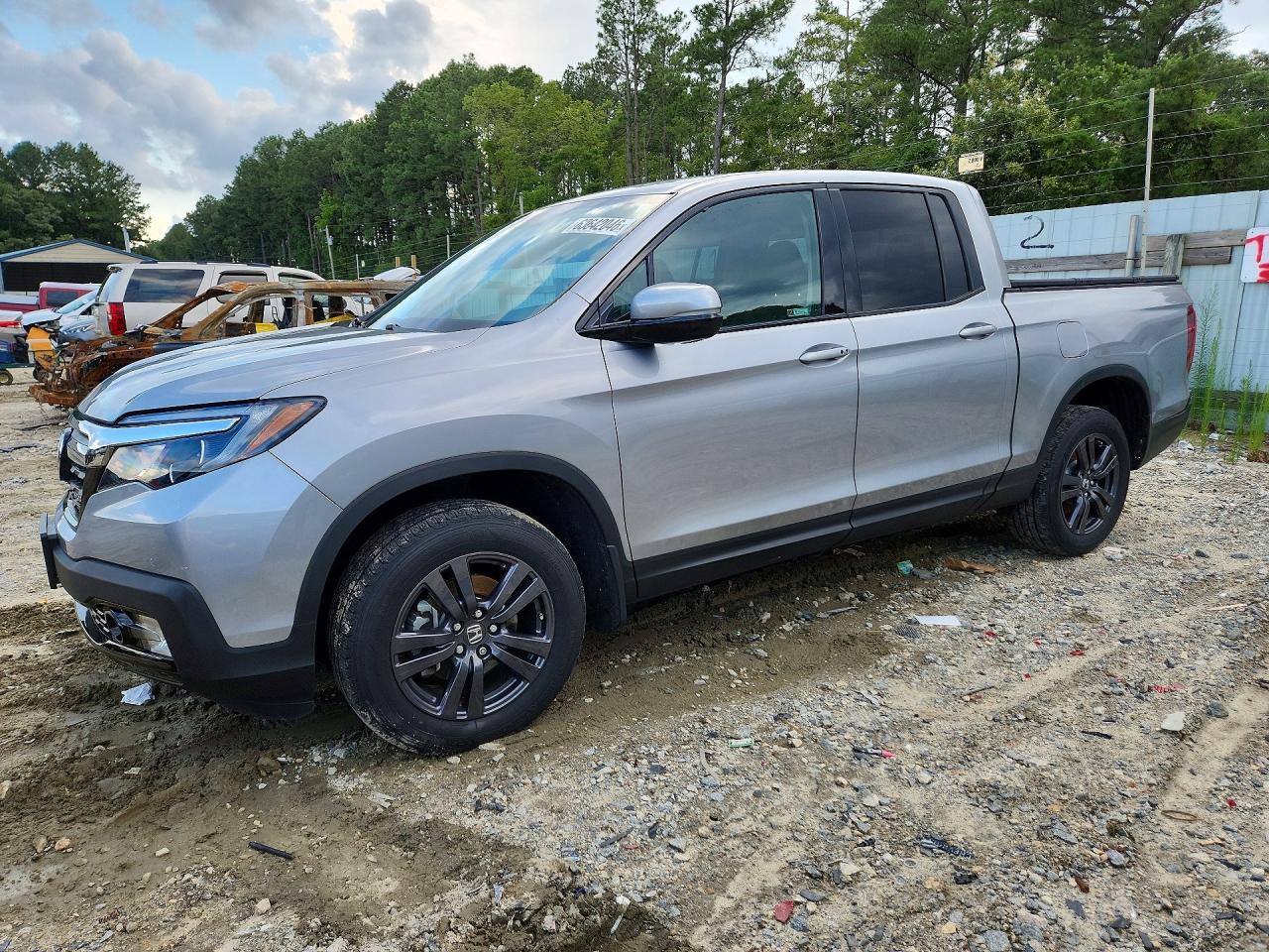 5FPYK3F14KB014221 · 2019 HONDA RIDGELINE