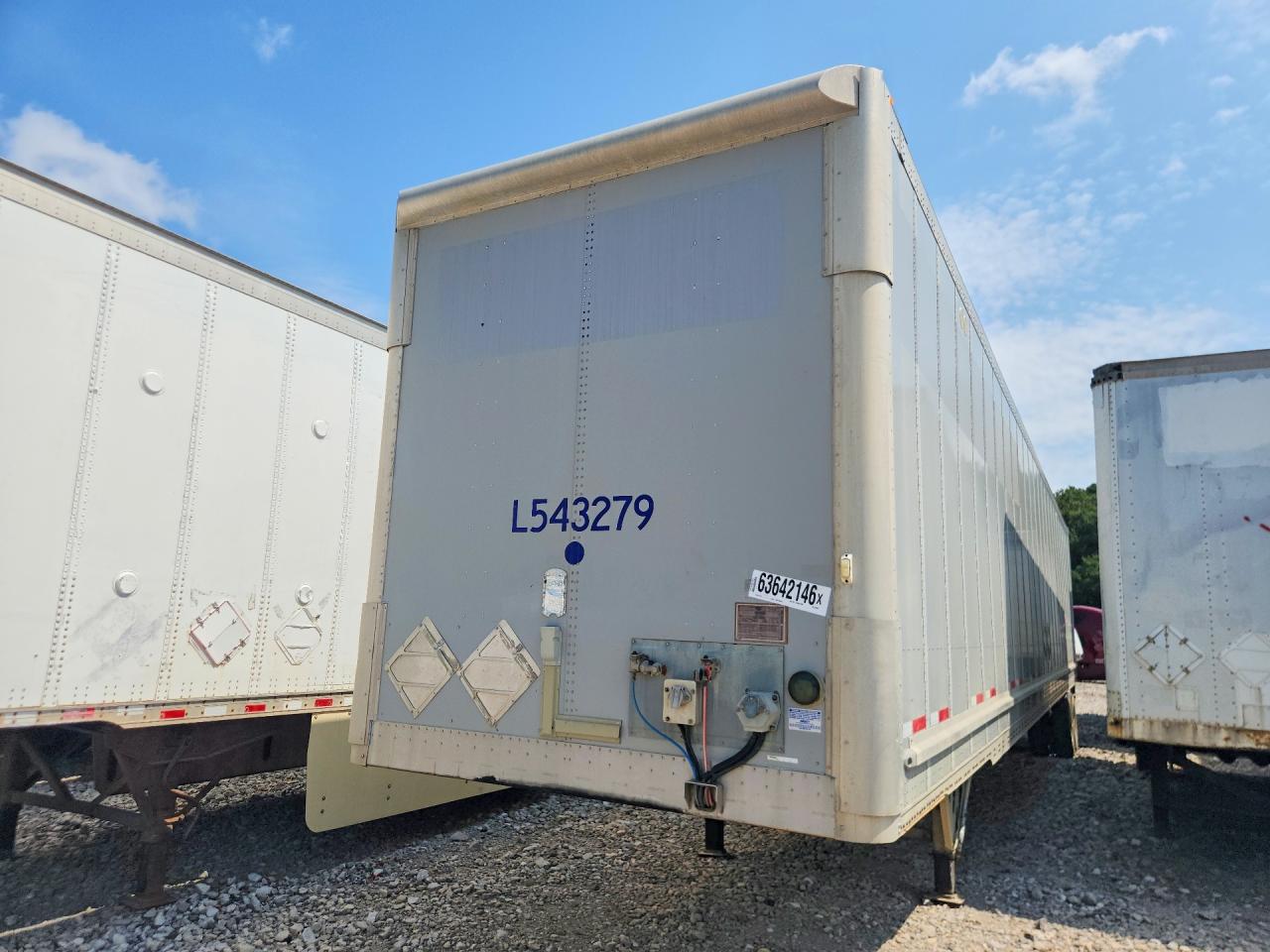 1JJV532D1JL068422 · 2018 WABASH DRY VAN TRAILERS
