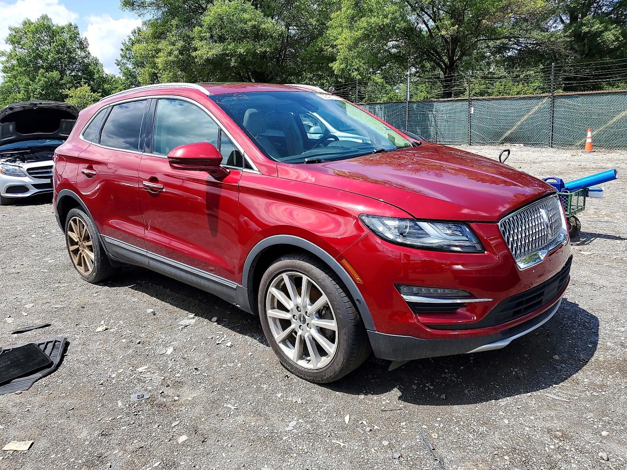 5LMCJ3C97KUL50252 · 2019 LINCOLN MKC · 4/12