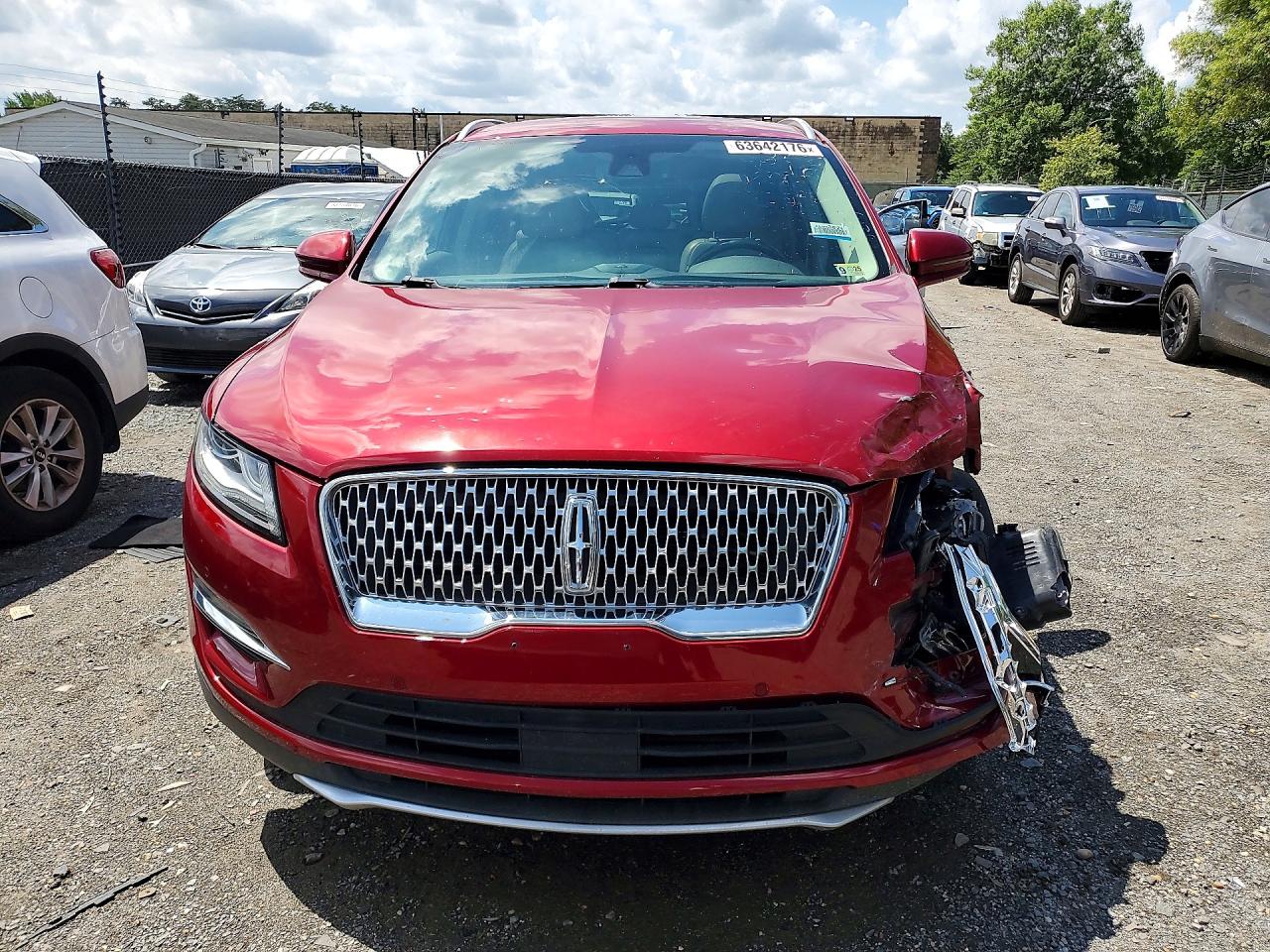 5LMCJ3C97KUL50252 · 2019 LINCOLN MKC · 5/12