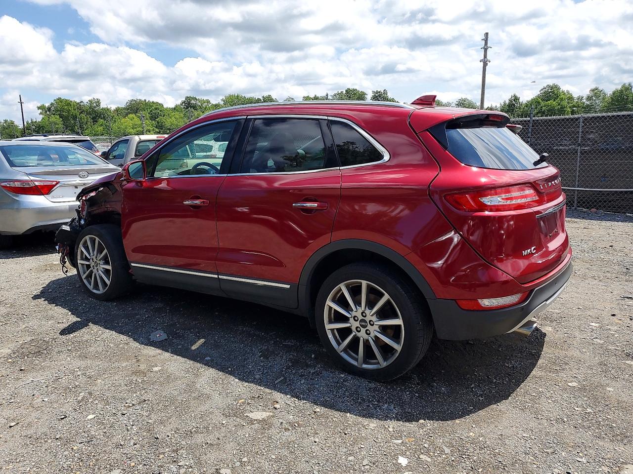 5LMCJ3C97KUL50252 · 2019 LINCOLN MKC · 2/12