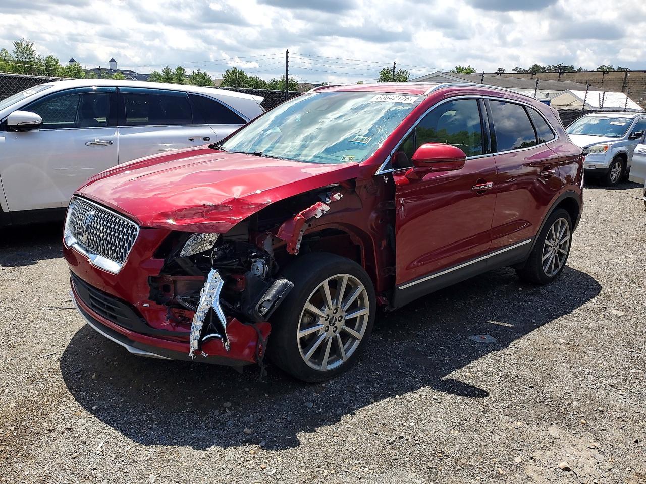 5LMCJ3C97KUL50252 · 2019 LINCOLN MKC