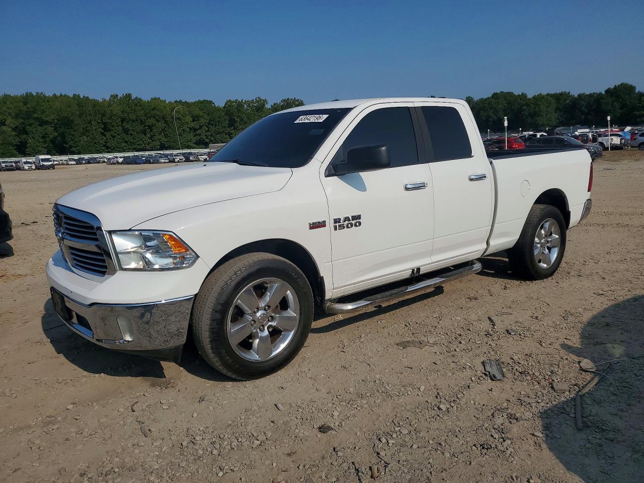 1C6RR6GT4FS607670 · 2015 RAM 1500