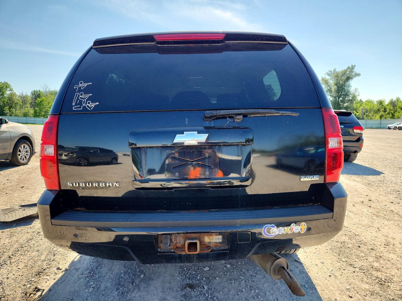 1GNFK26389R271017 · 2009 CHEVROLET SUBURBAN · 6/13