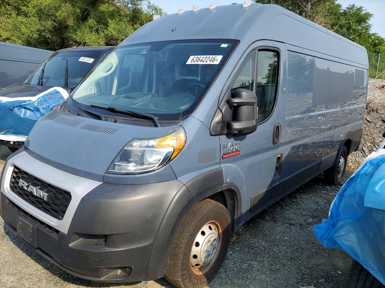 3C6URVJG9KE558429 · 2019 RAM PROMASTER 3500
