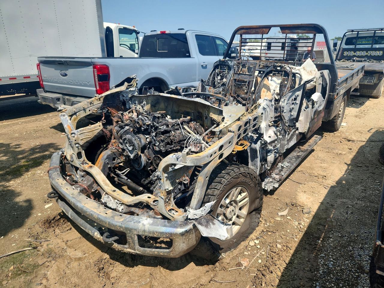 1FT7X2B66KEE79537 · 2019 FORD F250