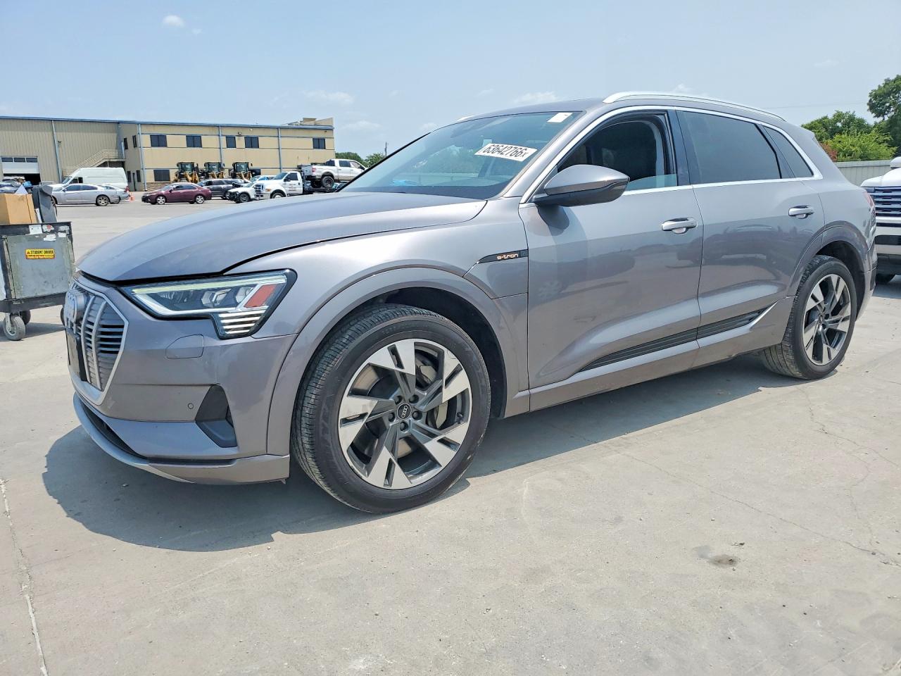 WA1AAAGE8MB020428 · 2021 AUDI E-TRON
