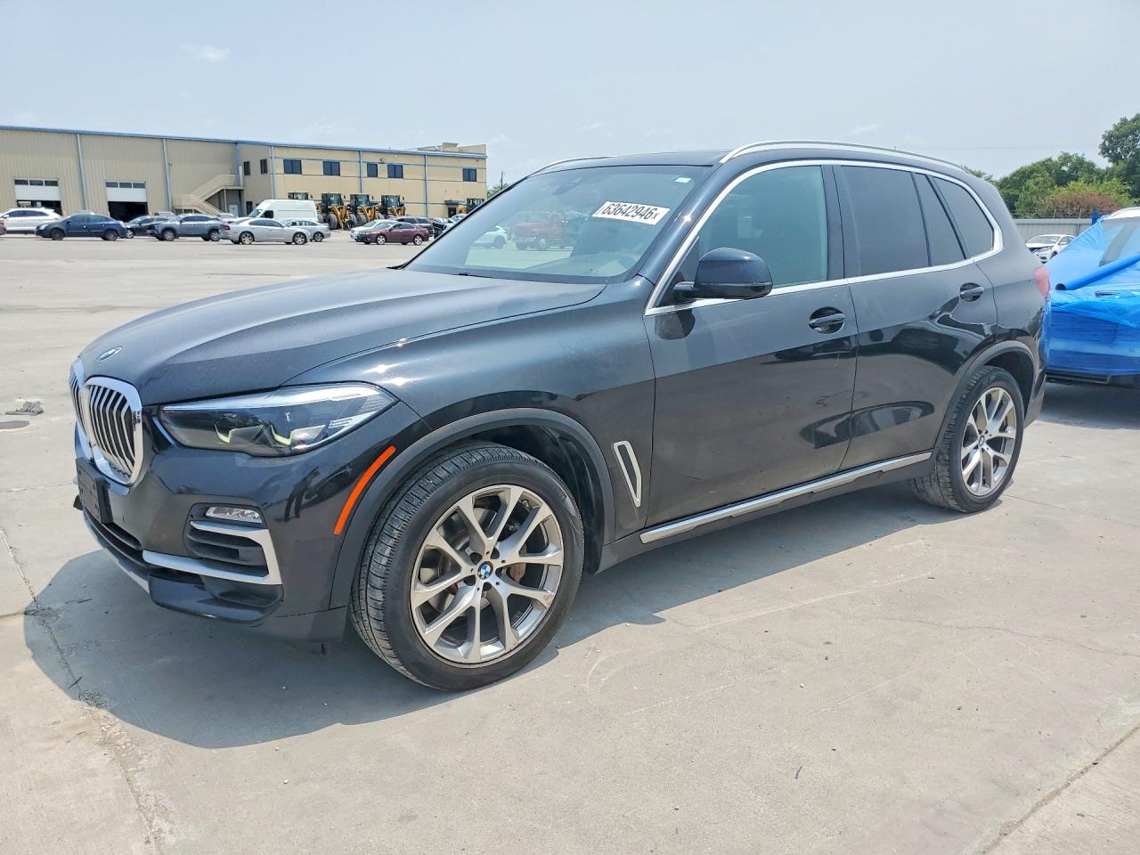 5UXCR6C5XKLL21718 · 2019 BMW X5