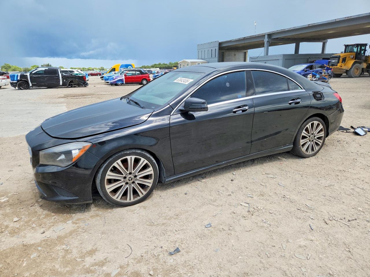 WDDSJ4GB7JN563240 · 2018 MERCEDES-BENZ CLA
