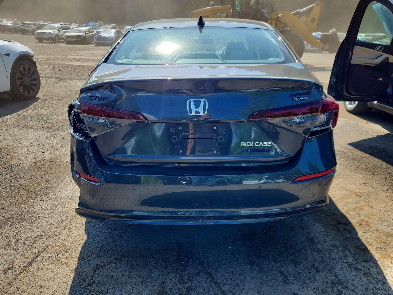 2HGFE4F86TH307142 · 2026 HONDA CIVIC · 6/12
