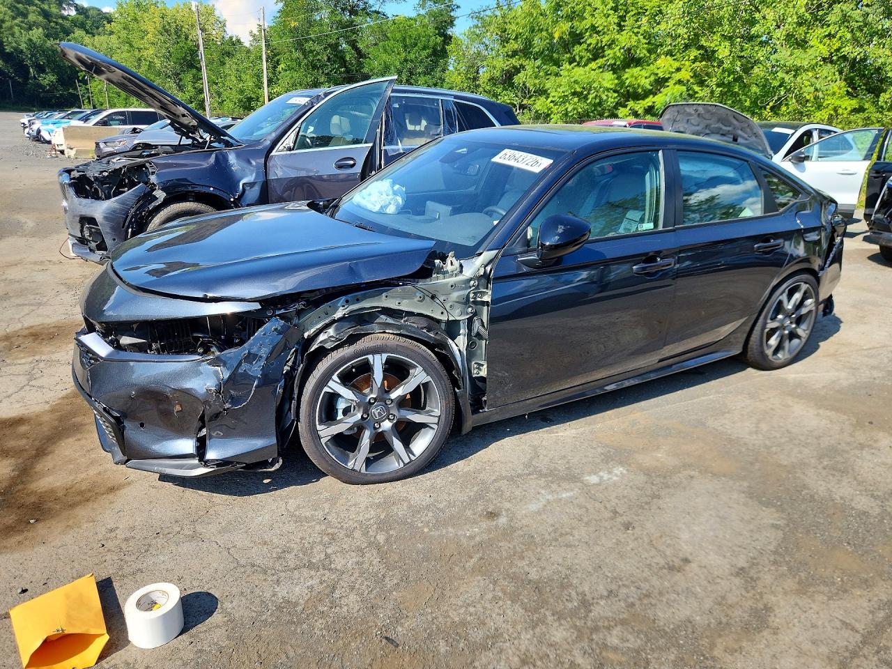 2HGFE4F86TH307142 · 2026 HONDA CIVIC