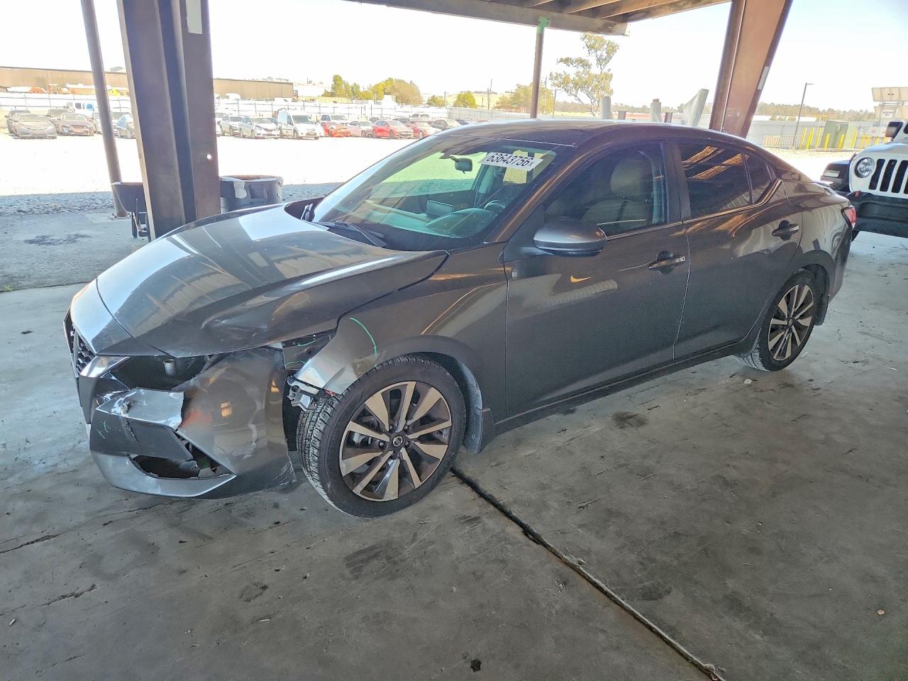3N1AB8CV9LY231657 · 2020 NISSAN SENTRA