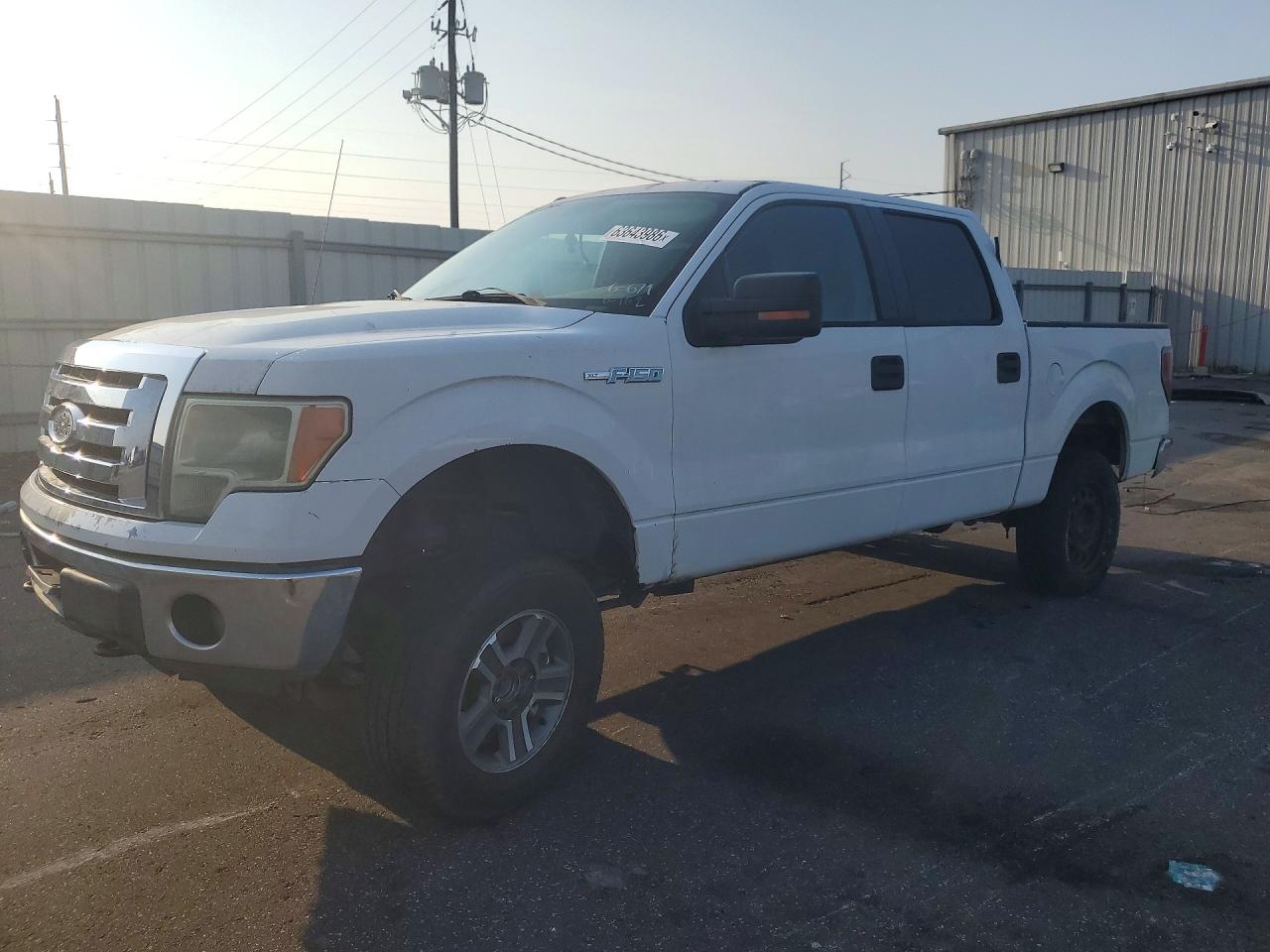 1FTFW1EF7BFC39556 · 2011 FORD F150