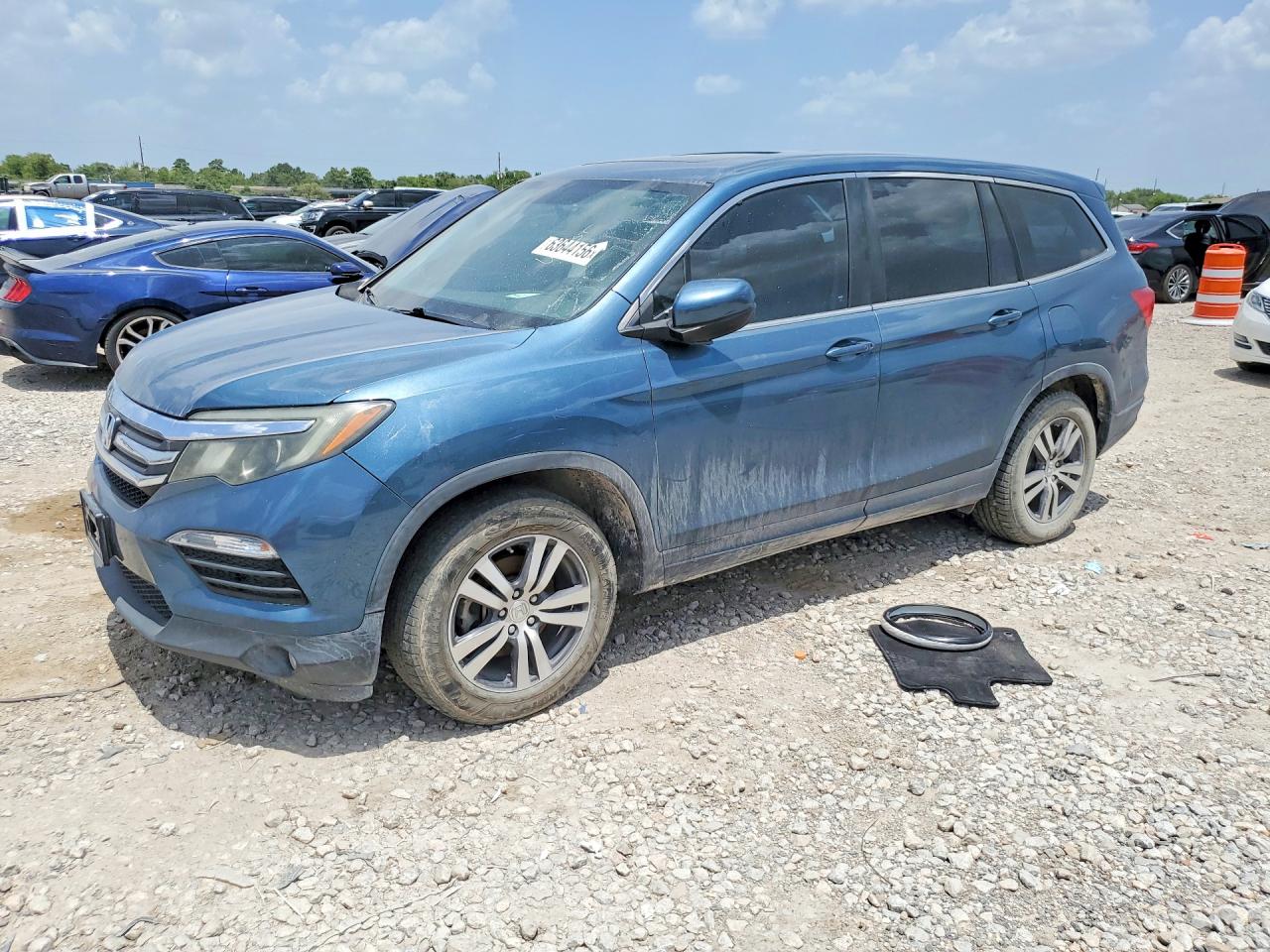 5FNYF5H50JB015101 · 2018 HONDA PILOT