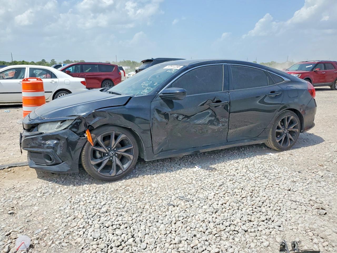 19XFC2F8XLE002957 · 2020 HONDA CIVIC