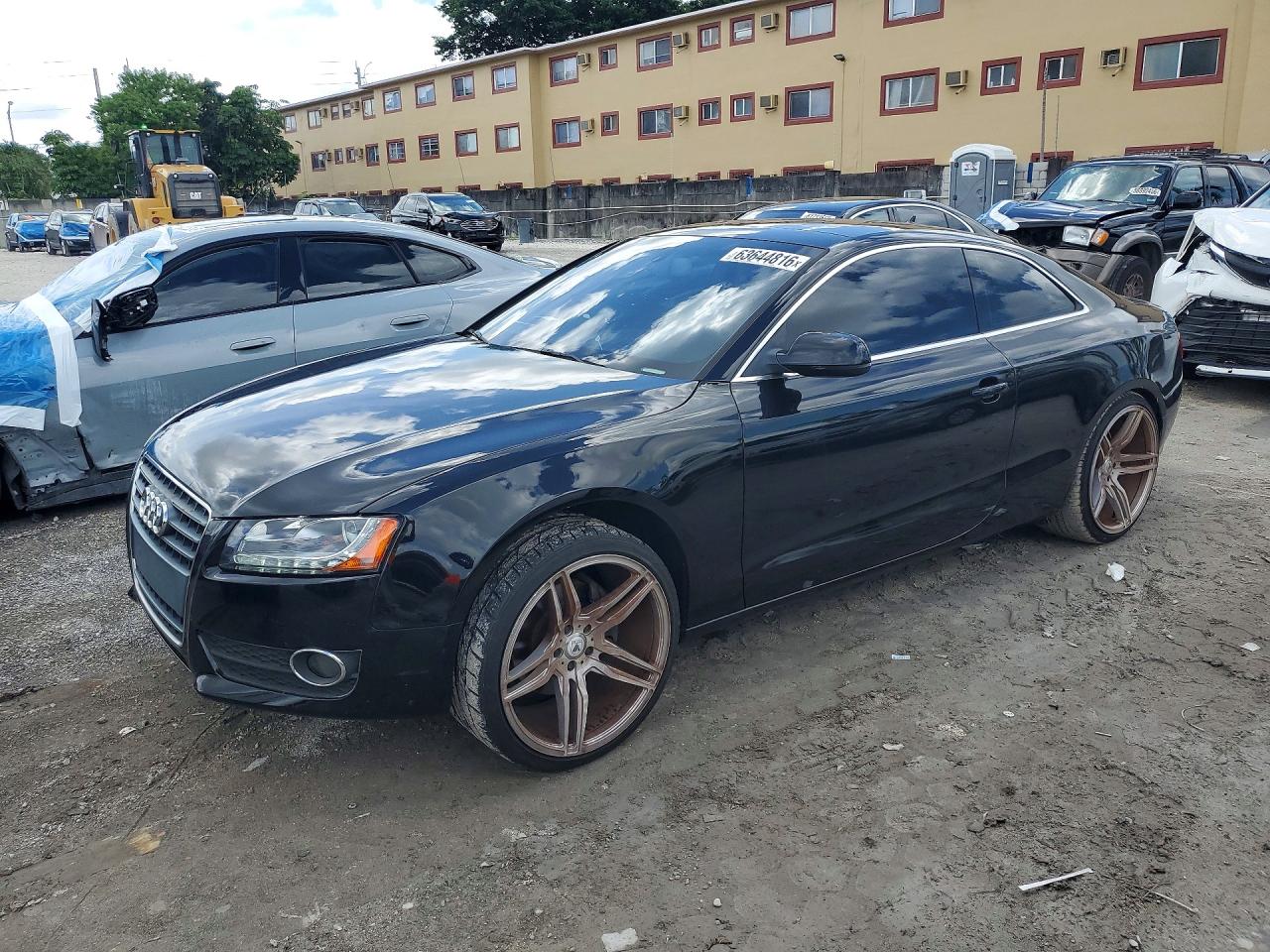 WAUVFAFR7AA006757 · 2010 AUDI A5