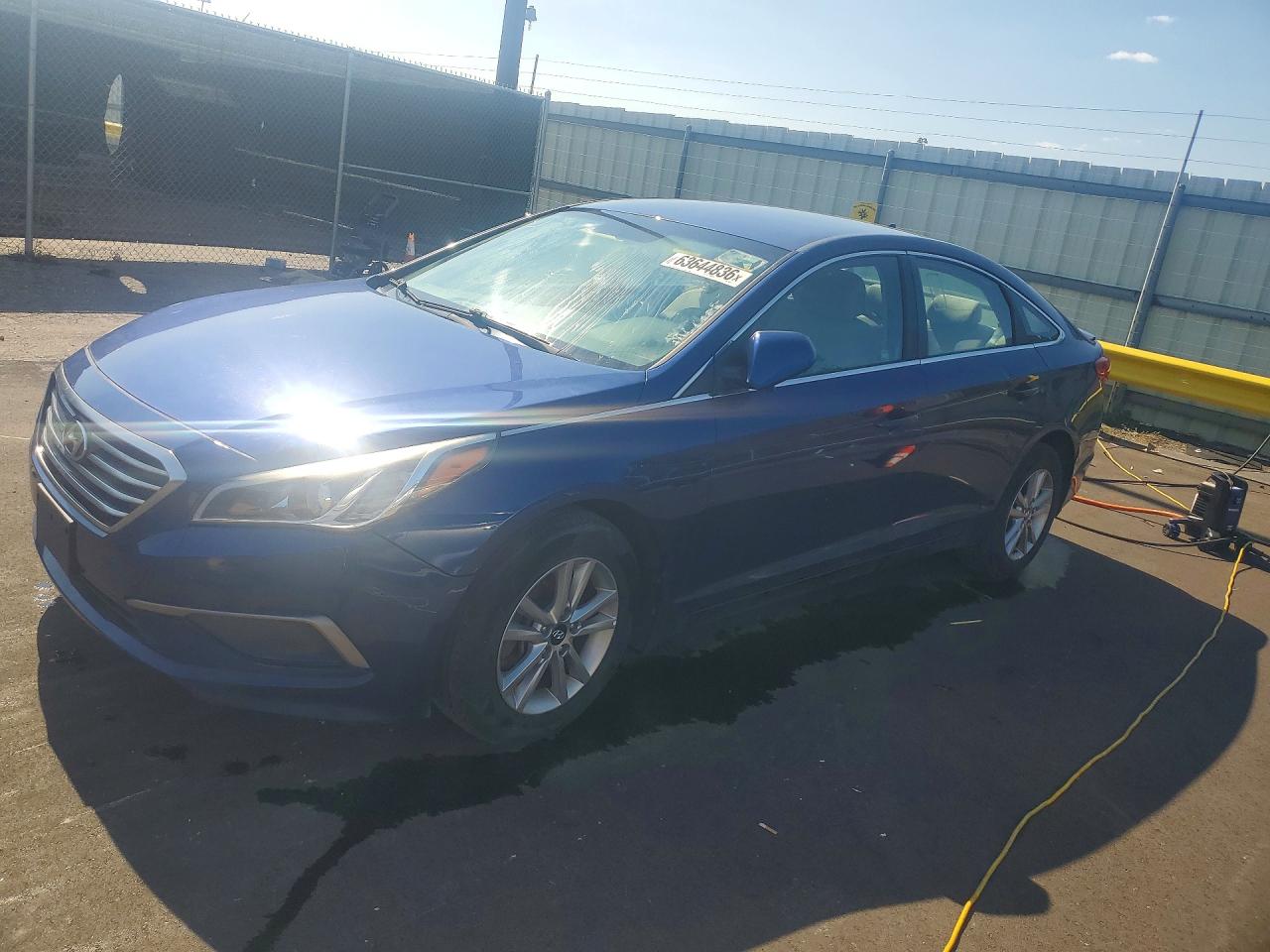 5NPE24AF7GH300917 · 2016 HYUNDAI SONATA