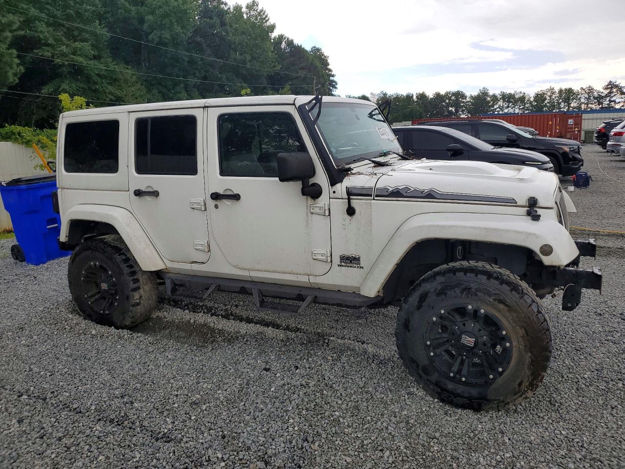 1C4HJWEG8EL182450 · 2014 JEEP WRANGLER UNLIMITED · 4/13