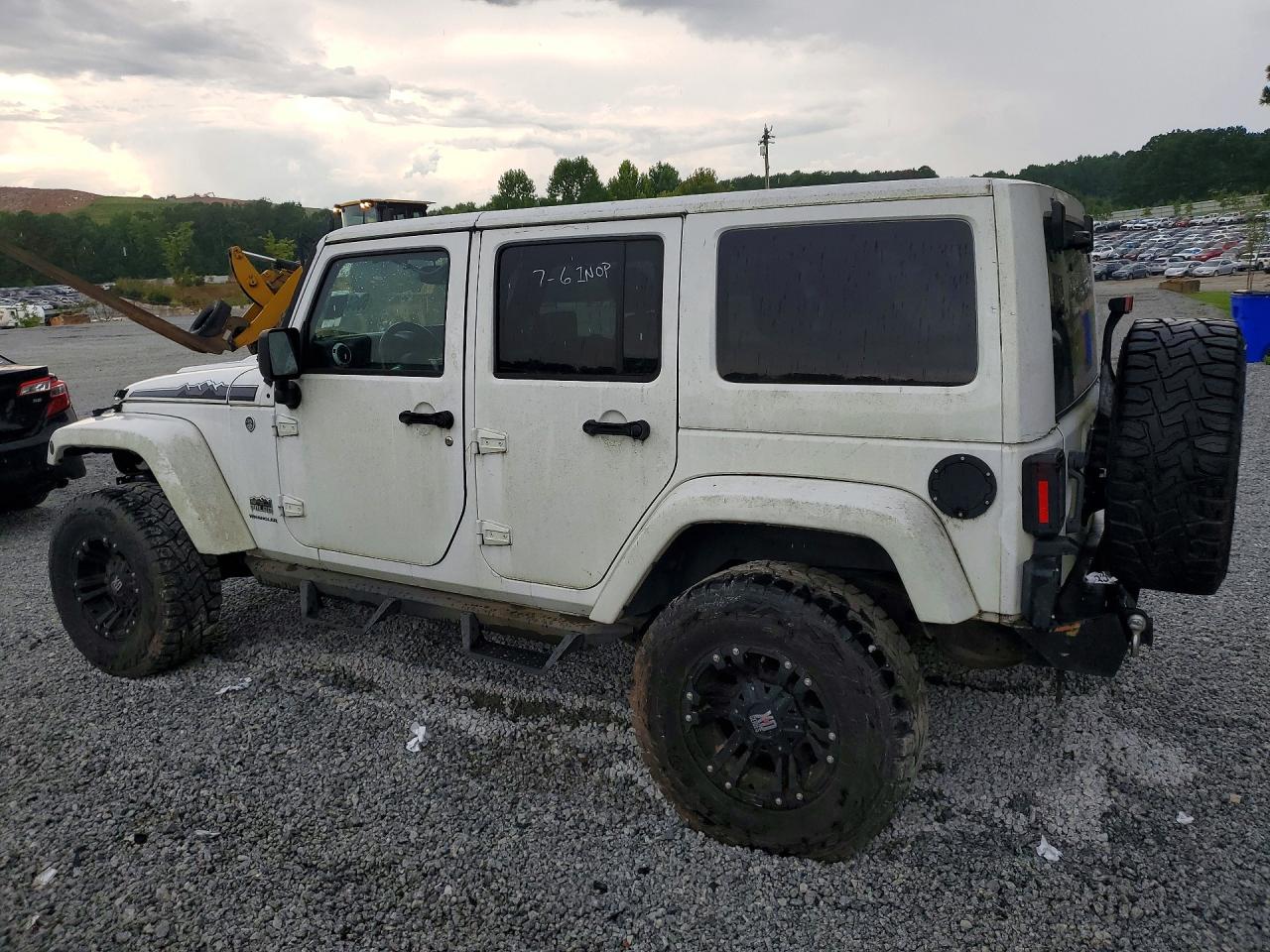 1C4HJWEG8EL182450 · 2014 JEEP WRANGLER UNLIMITED · 2/13