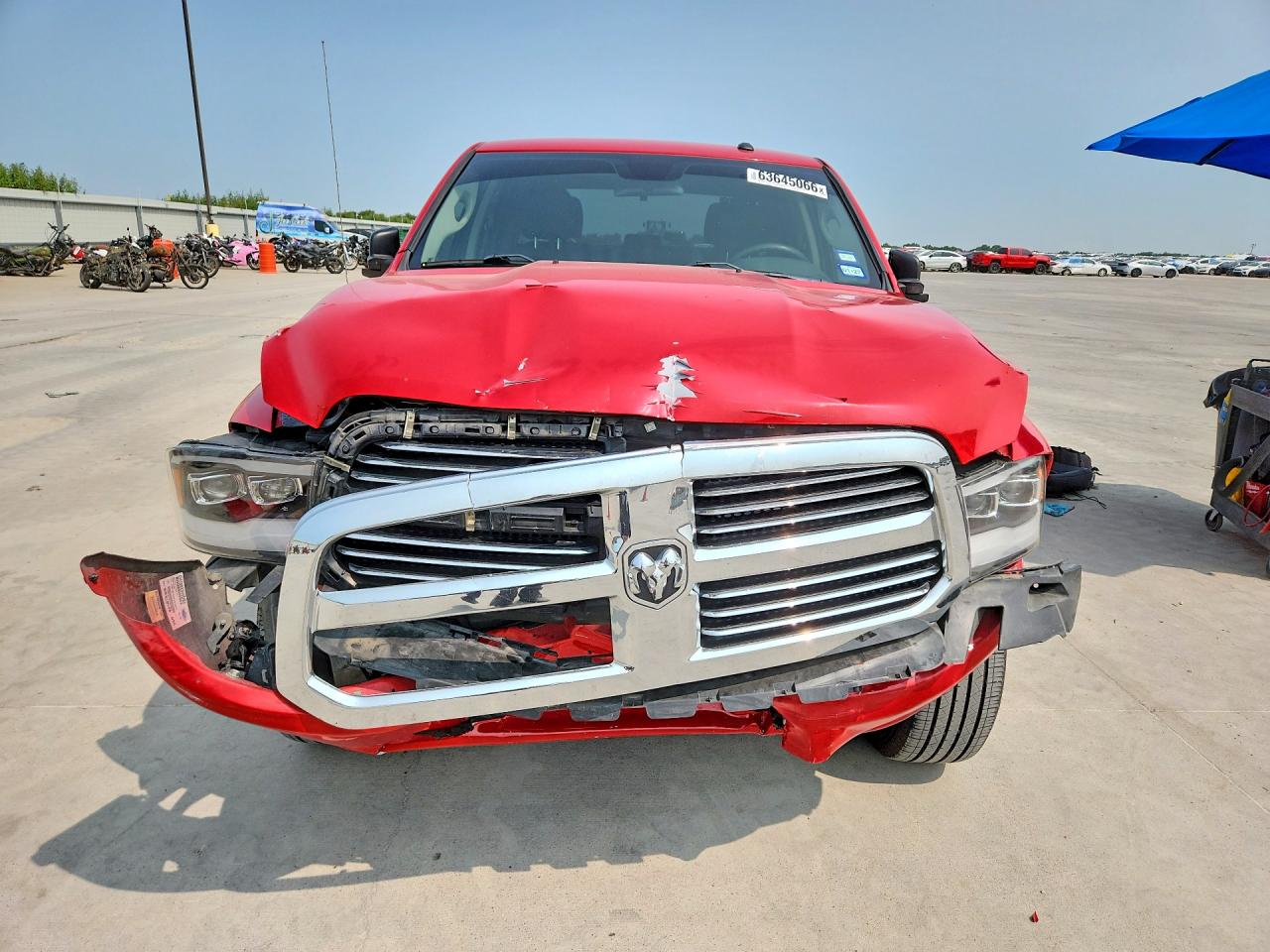 3C6RR7KG7NG206264 · 2022 RAM 1500 CLASSIC · 5/12