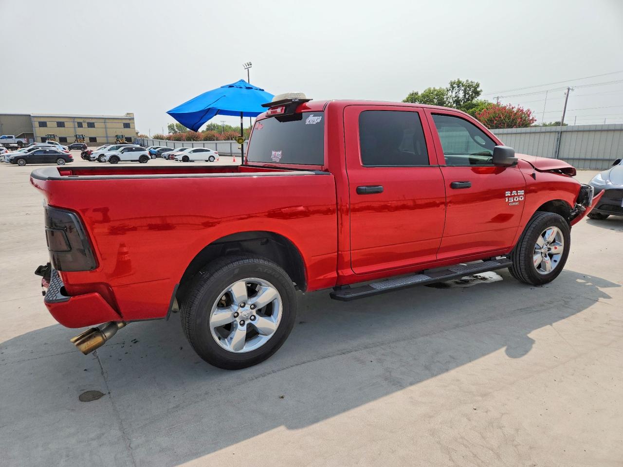 3C6RR7KG7NG206264 · 2022 RAM 1500 CLASSIC · 3/12