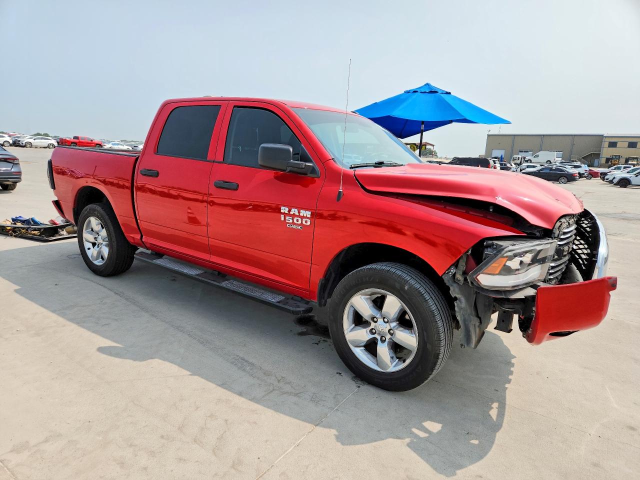 3C6RR7KG7NG206264 · 2022 RAM 1500 CLASSIC · 4/12