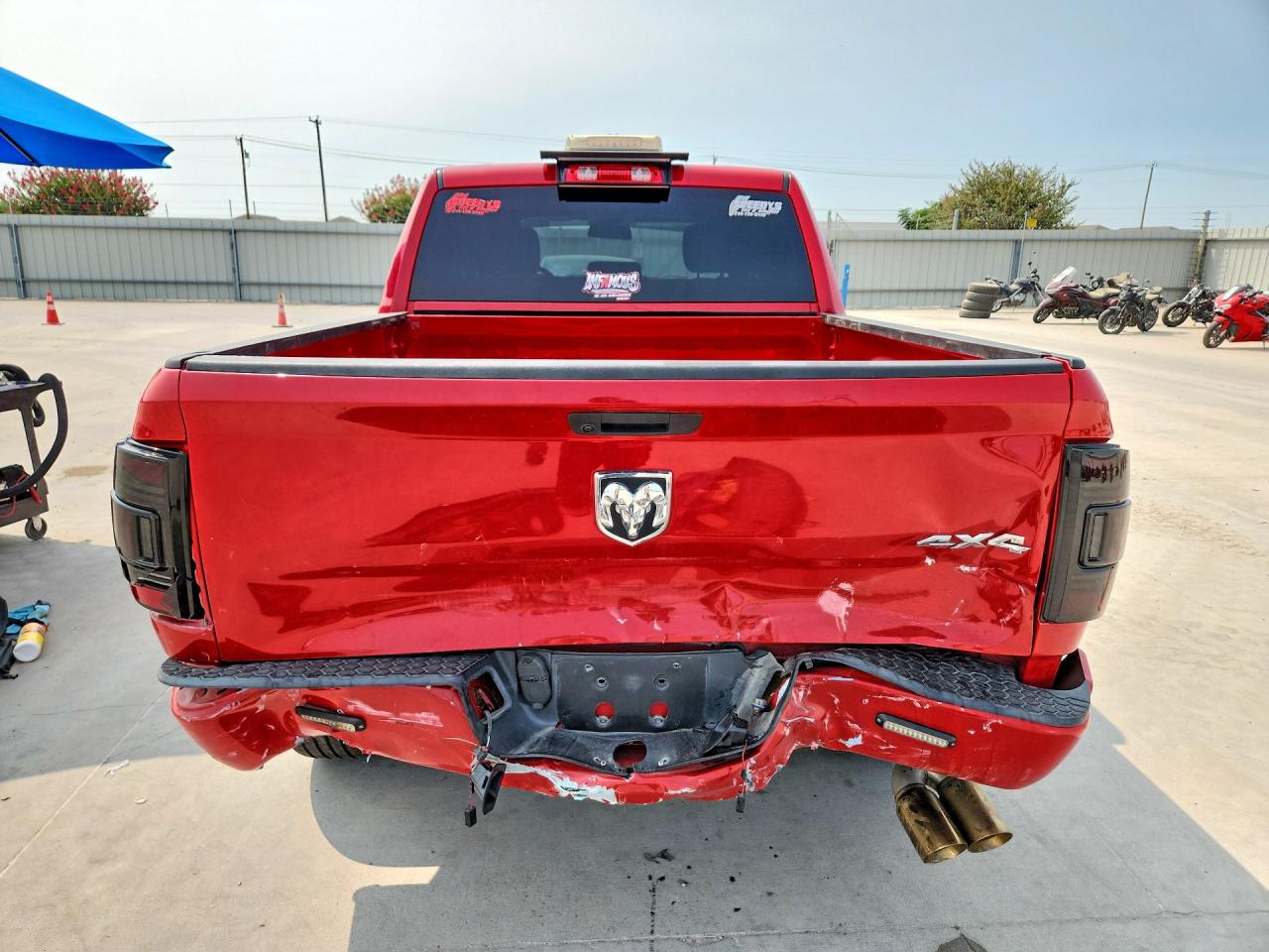 3C6RR7KG7NG206264 · 2022 RAM 1500 CLASSIC · 6/12