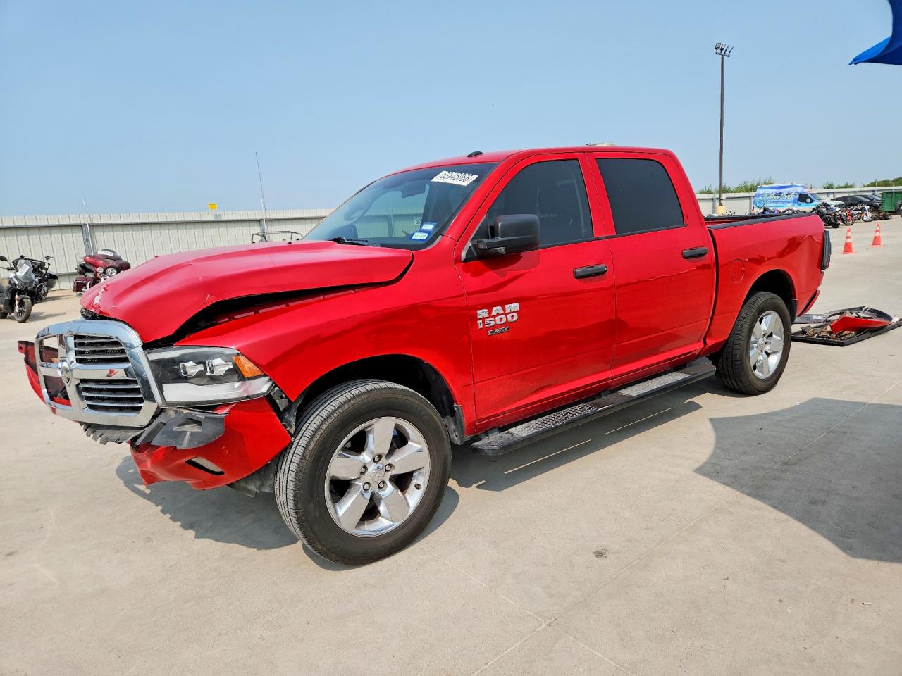 3C6RR7KG7NG206264 · 2022 RAM 1500 CLASSIC