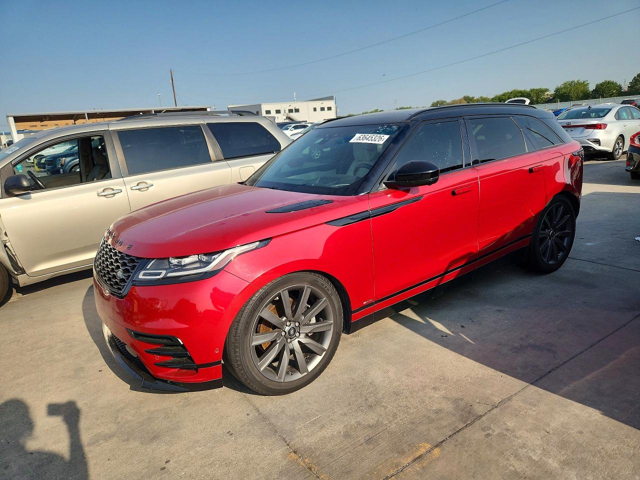 SALYM2RV6JA700241 · 2018 LAND ROVER RANGE ROVER VELAR