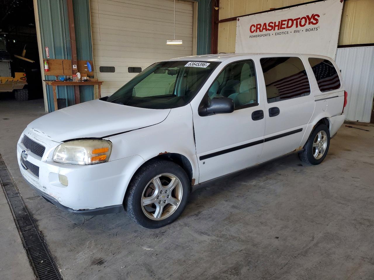1GNDV23148D205187 · 2008 CHEVROLET UPLANDER