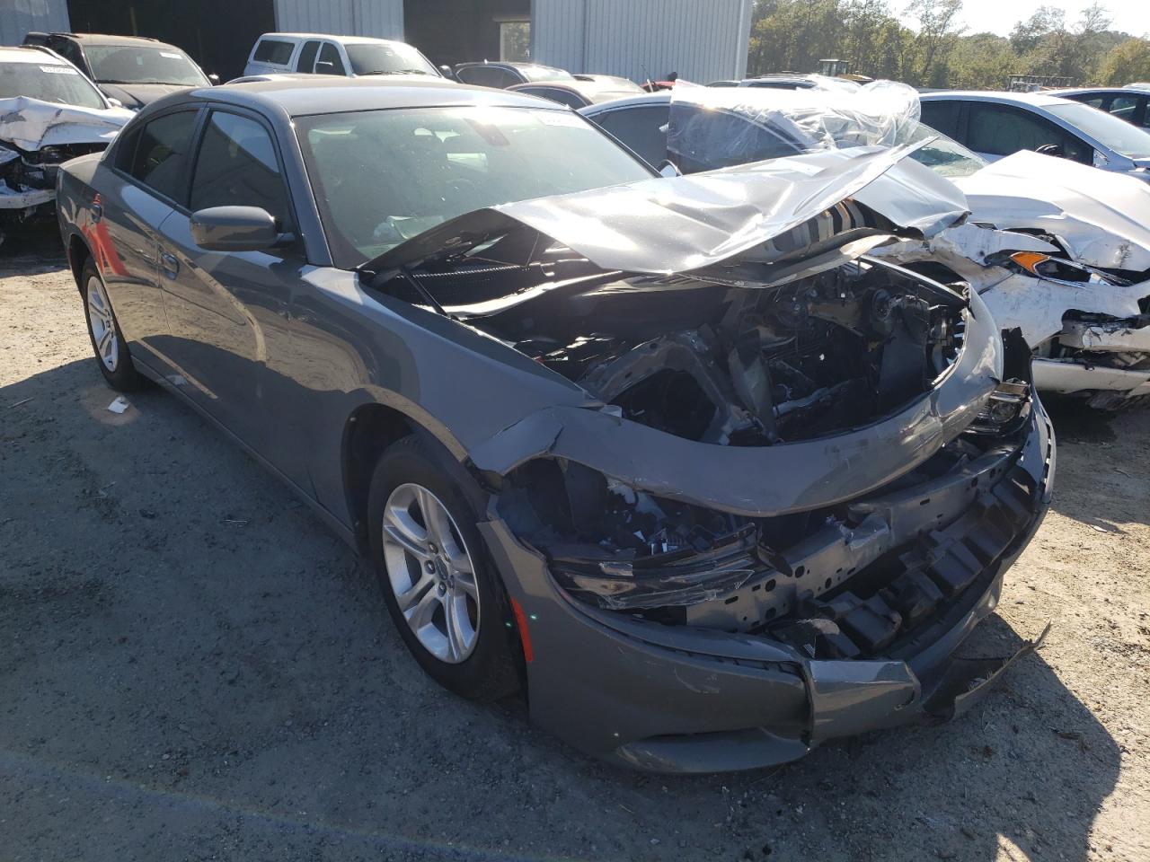 2C3CDXBG4KH707481 · 2019 DODGE CHARGER