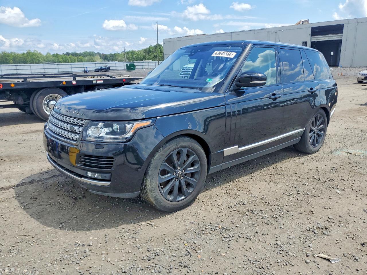SALGS2FV9HA349731 · 2017 LAND ROVER RANGE ROVER