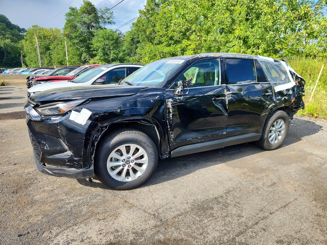 5TDAAAB57SS083393 · 2025 TOYOTA GRAND HIGHLANDER