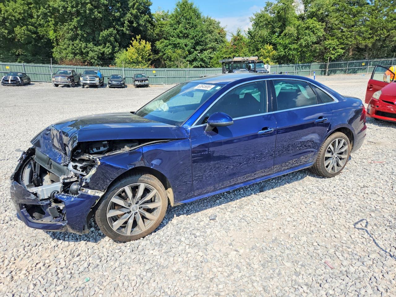 WAUABAF40MN003730 · 2021 AUDI A4