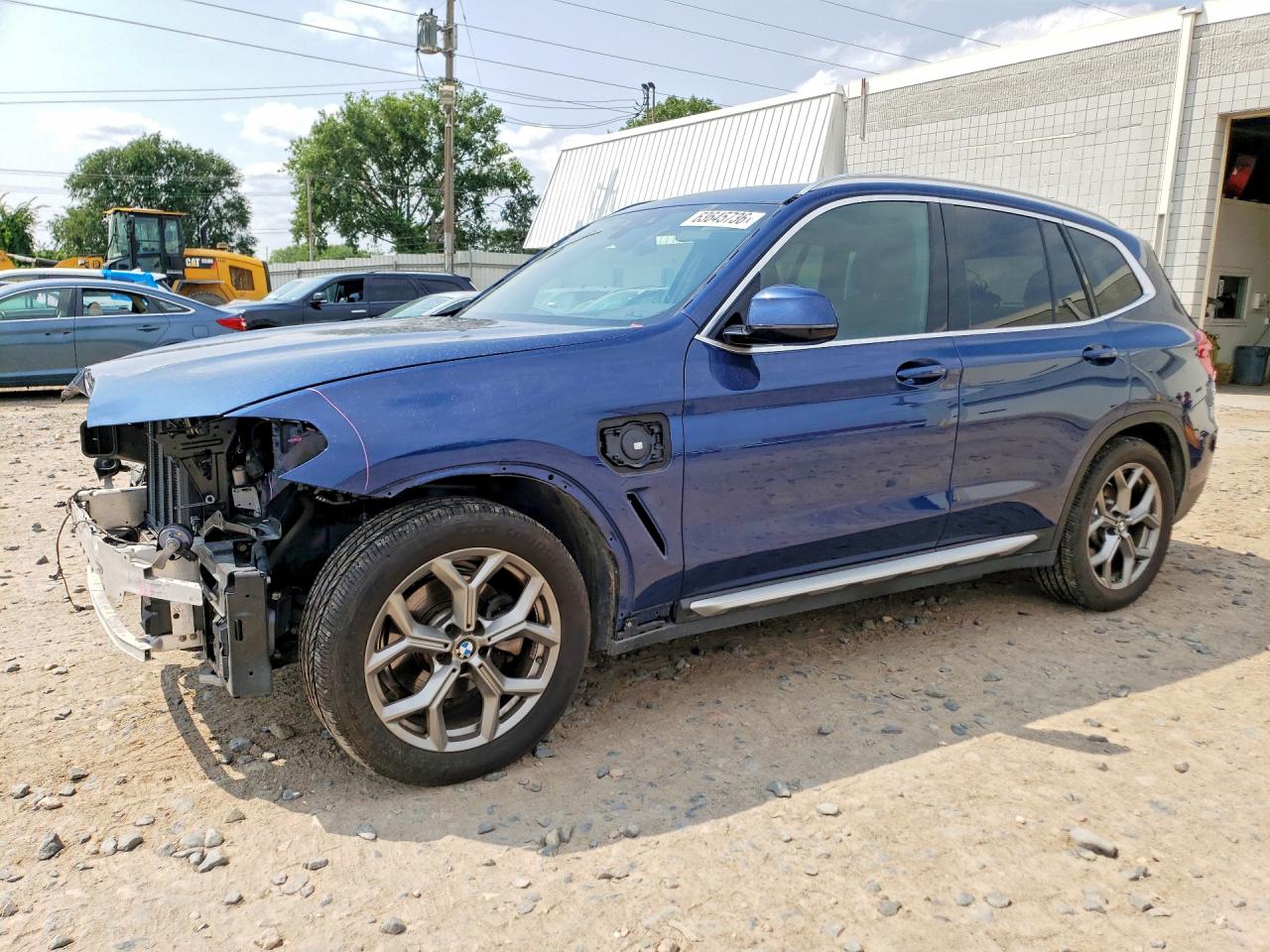 5UXTS1C01M9E85552 · 2021 BMW X3