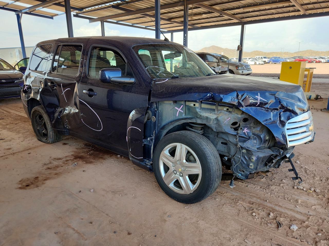 3GNBABFW4BS523618 · 2011 CHEVROLET HHR · 4/14