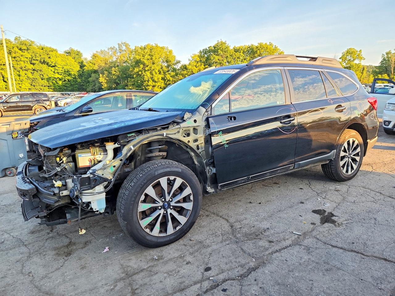 2016 SUBARU OUTBACK